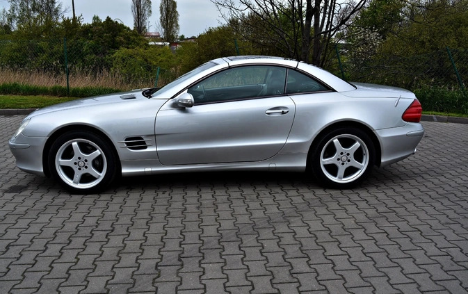 Mercedes-Benz SL cena 21900 przebieg: 198000, rok produkcji 2003 z Pilzno małe 781